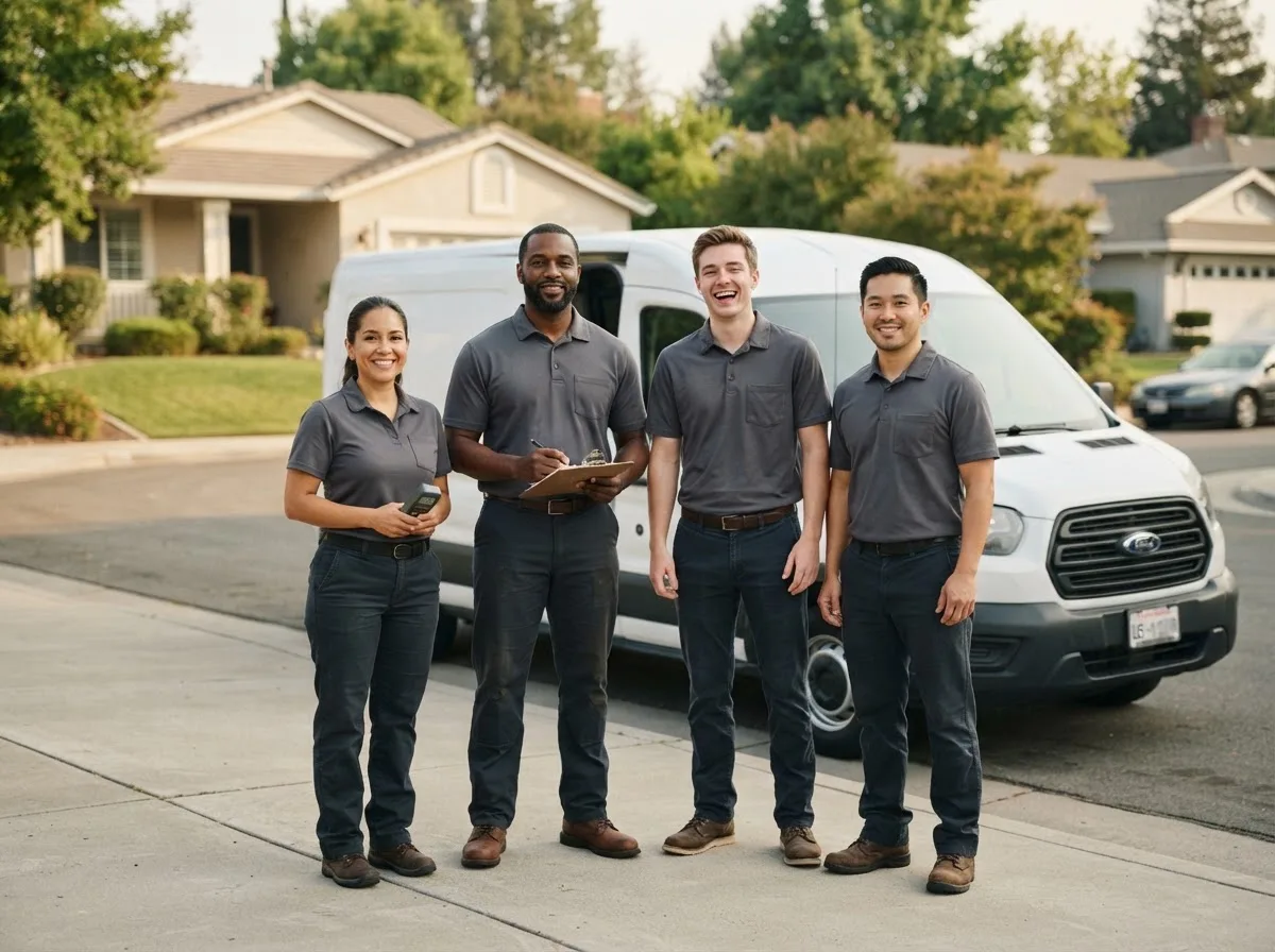 Licensed water damage restoration technician near Scottown, OH